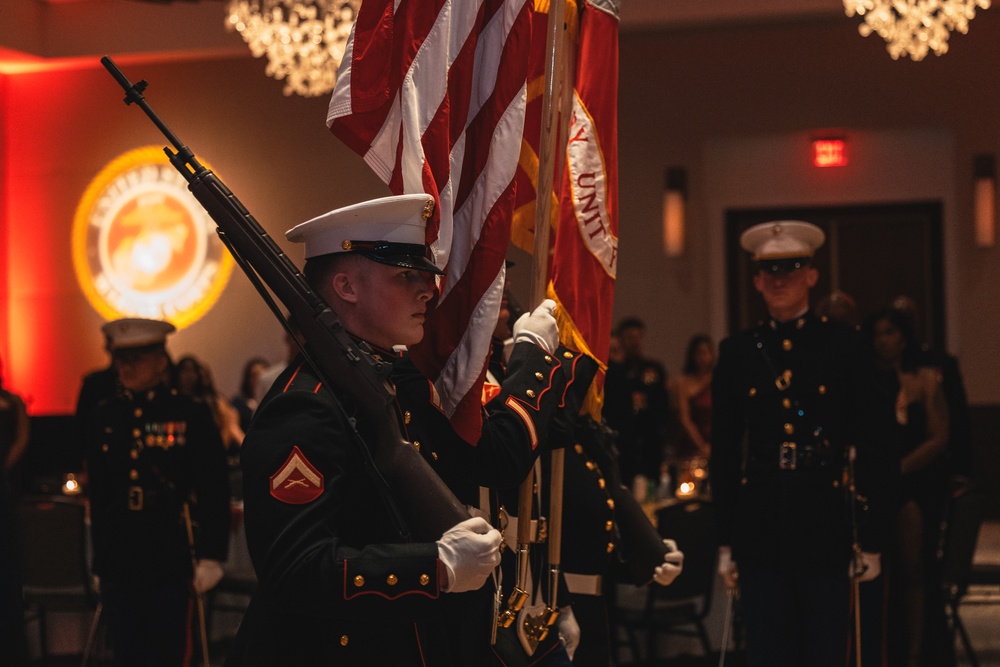 24th Marine Expeditionary Unit 250th Birthday Ball