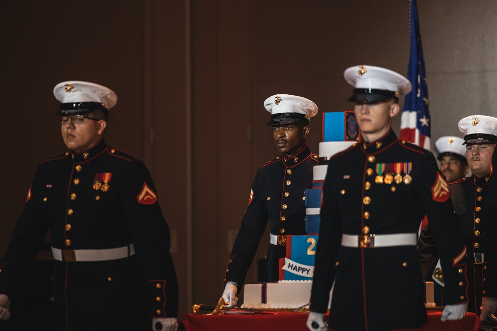 24th Marine Expeditionary Unit 250th Birthday Ball