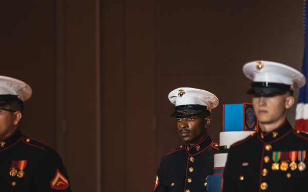 24th Marine Expeditionary Unit 250th Birthday Ball