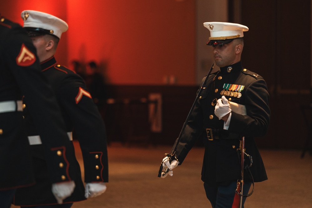24th Marine Expeditionary Unit 250th Birthday Ball