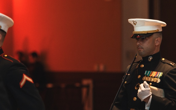 24th Marine Expeditionary Unit 250th Birthday Ball