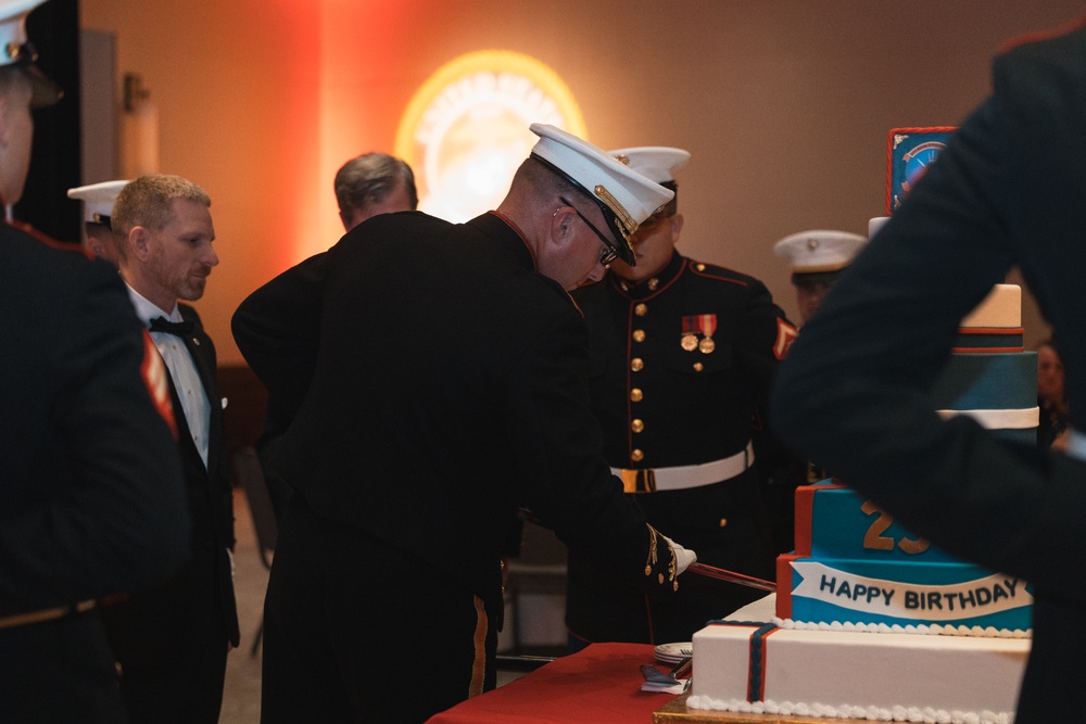 24th Marine Expeditionary Unit 250th Birthday Ball
