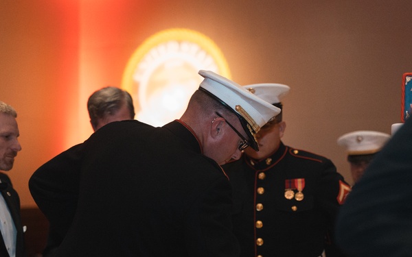 24th Marine Expeditionary Unit 250th Birthday Ball