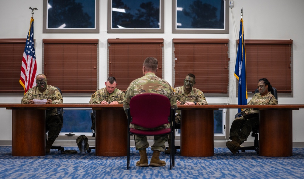 228th Theater Tactical Signal Brigade best warrior competition