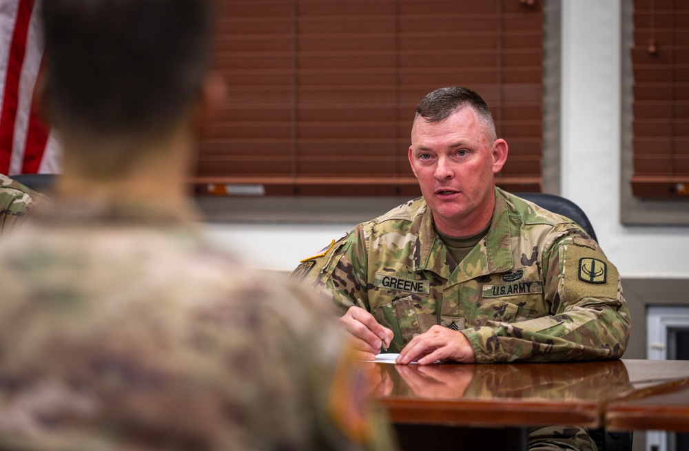 228th Theater Tactical Signal Brigade best warrior competition