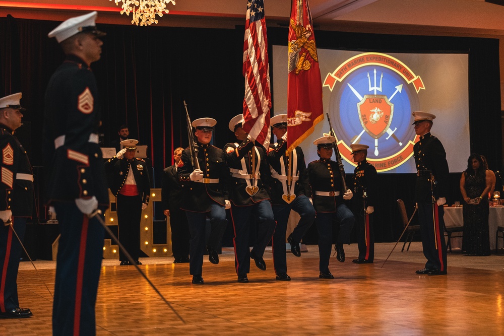 24th Marine Expeditionary Unit 250th Birthday Ball