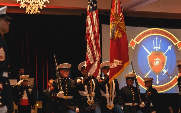 24th Marine Expeditionary Unit 250th Birthday Ball