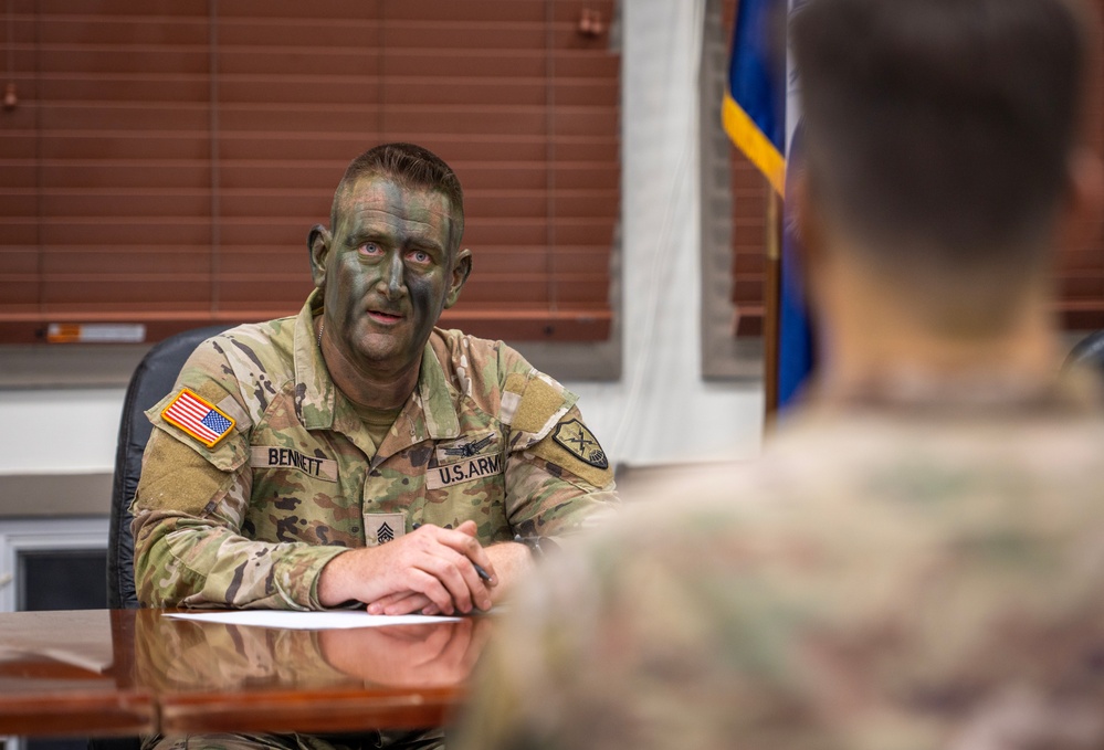 228th Theater Tactical Signal Brigade best warrior competition