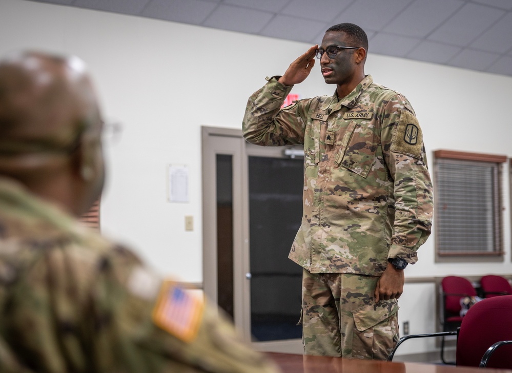 228th Theater Tactical Signal Brigade best warrior competition