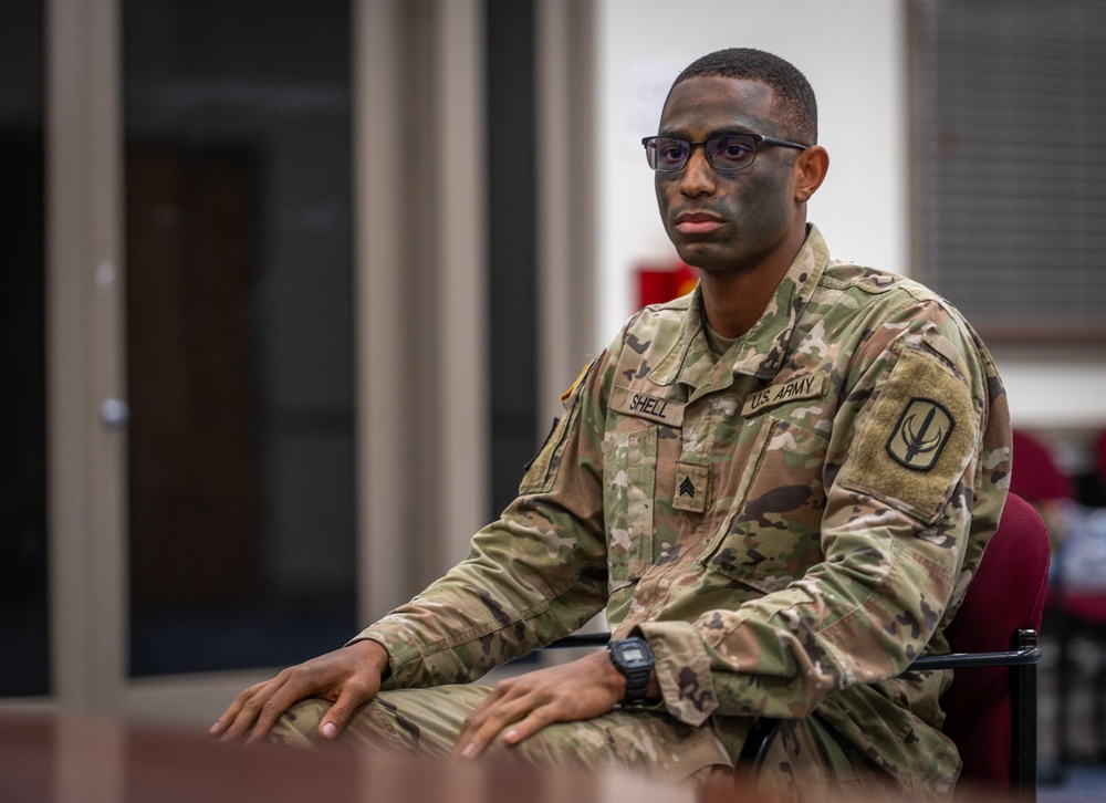 228th Theater Tactical Signal Brigade best warrior competition