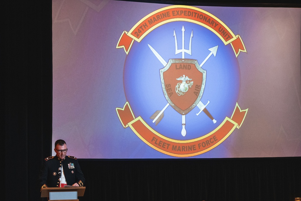 24th Marine Expeditionary Unit 250th Birthday Ball