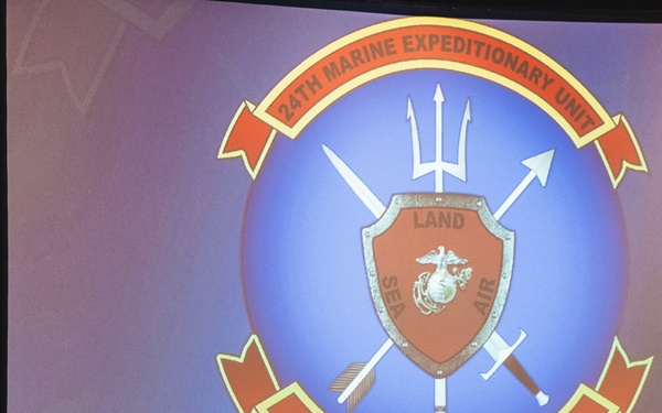 24th Marine Expeditionary Unit 250th Birthday Ball