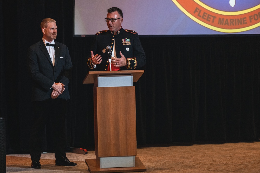 24th Marine Expeditionary Unit 250th Birthday Ball
