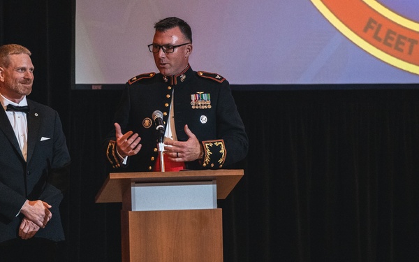 24th Marine Expeditionary Unit 250th Birthday Ball