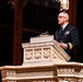 The Commandant, Gen. Eric M. Smith attends the Annual Marine Corps Worship Service