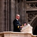 The Commandant, Gen. Eric M. Smith attends the Annual Marine Corps Worship Service