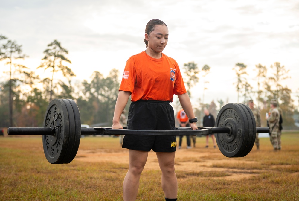228th Theater Tactical Signal Brigade best warrior competition