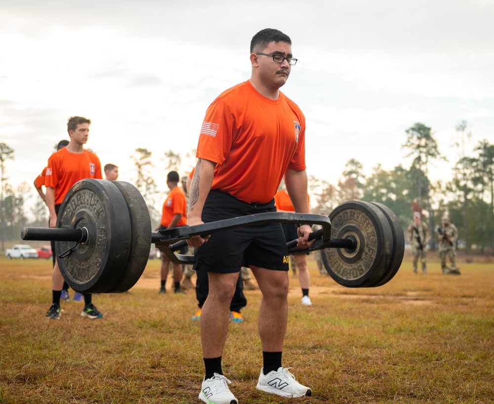 228th Theater Tactical Signal Brigade best warrior competition
