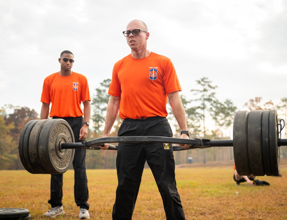 228th Theater Tactical Signal Brigade best warrior competition