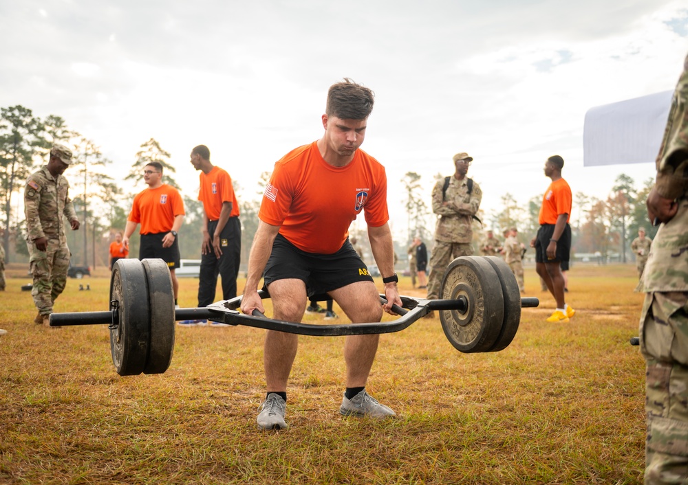 228th Theater Tactical Signal Brigade best warrior competition