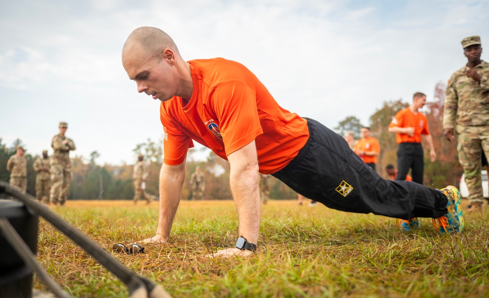 228th Theater Tactical Signal Brigade best warrior competition