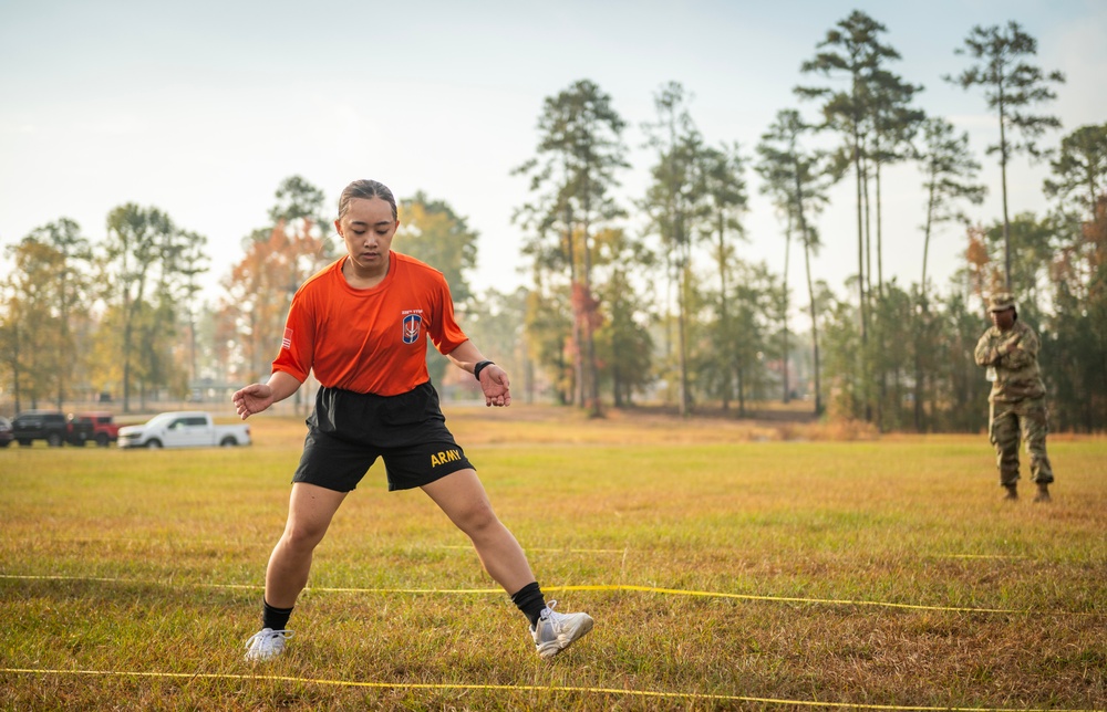 228th Theater Tactical Signal Brigade best warrior competition