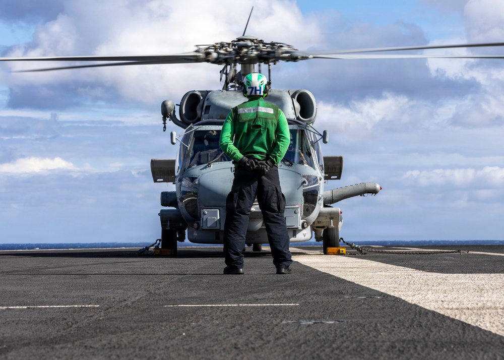 HSM-70 Flight Operations