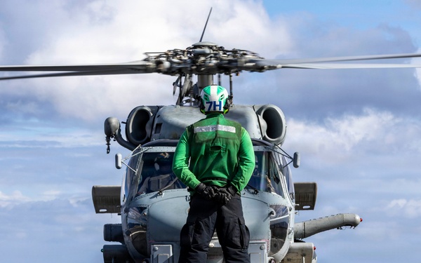 HSM-70 Flight Operations