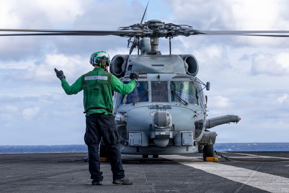 HSM-70 Flight Operations