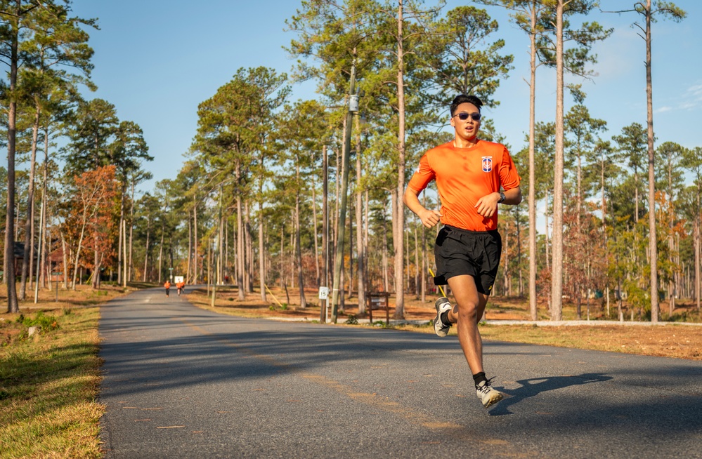 228th Theater Tactical Signal Brigade best warrior competition