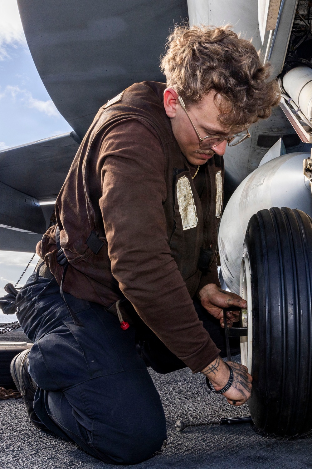 VFA-87 Routine Maintenance