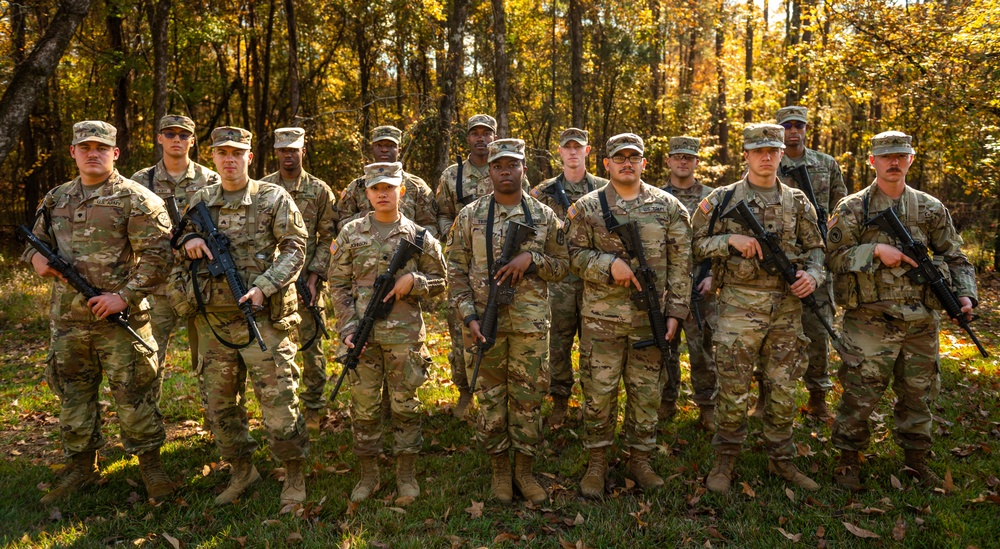 228th Theater Tactical Signal Brigade best warrior competition
