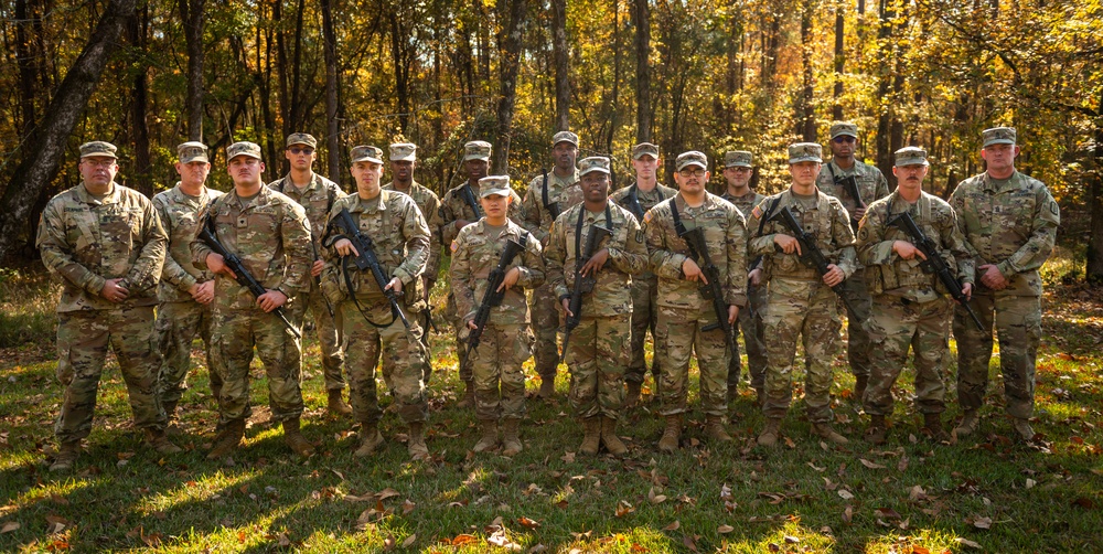 228th Theater Tactical Signal Brigade best warrior competition