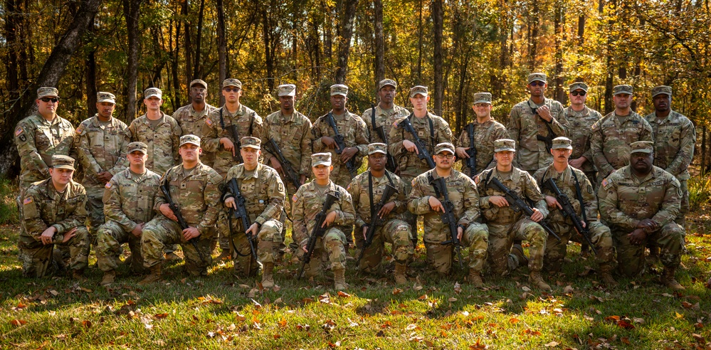 228th Theater Tactical Signal Brigade best warrior competition
