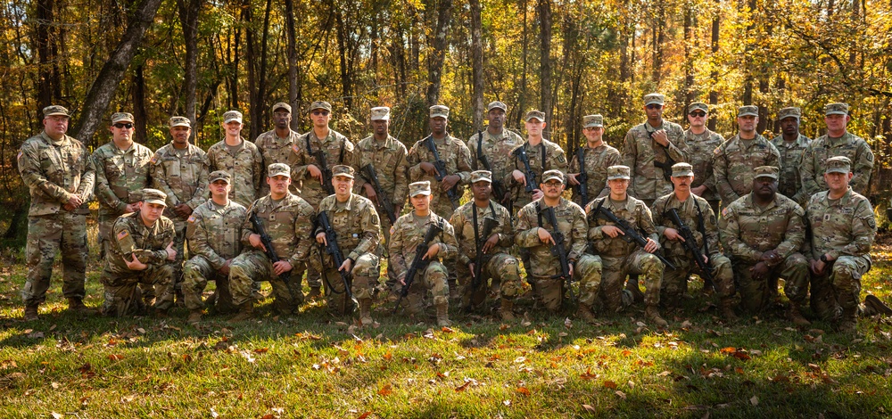 228th Theater Tactical Signal Brigade best warrior competition