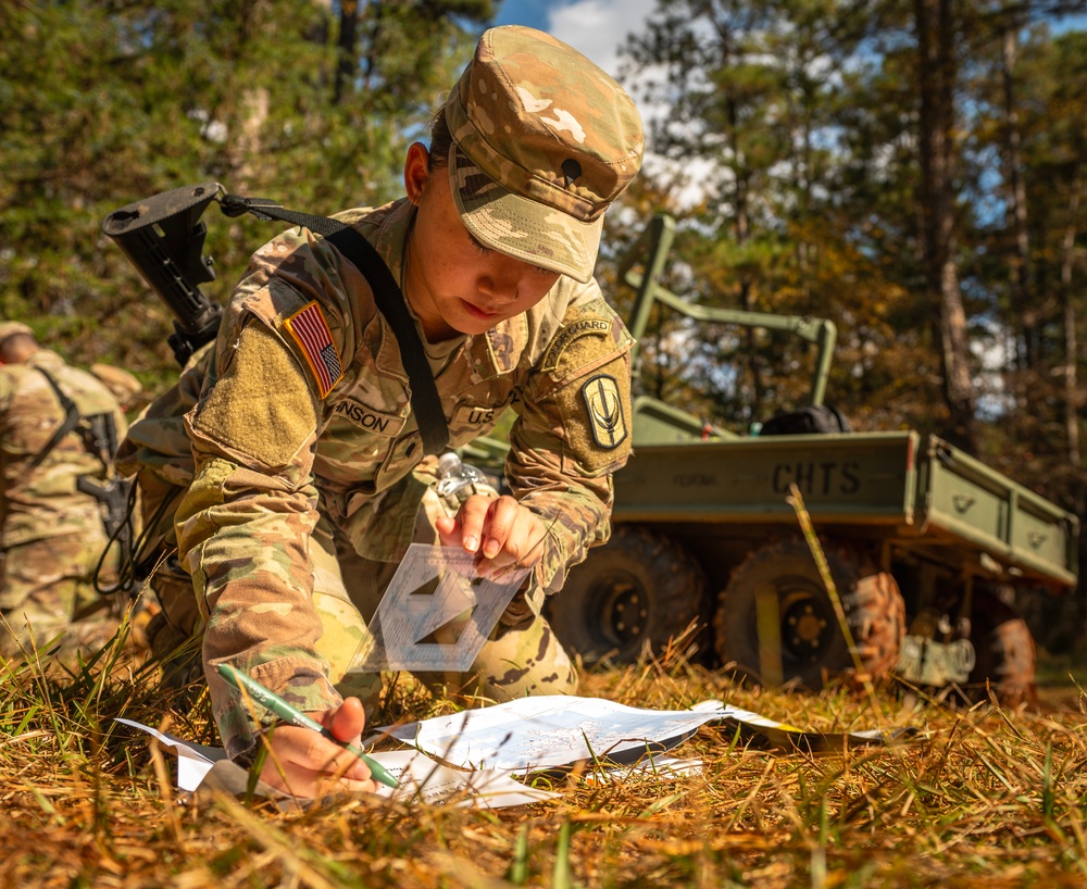 228th Theater Tactical Signal Brigade best warrior competition