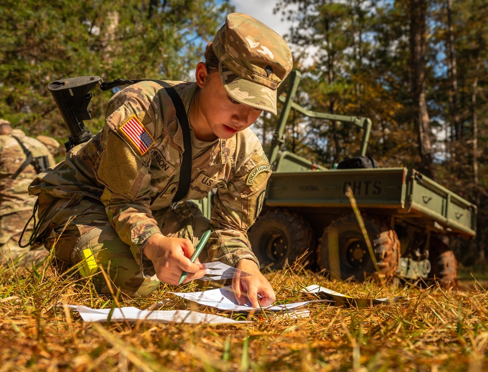 228th Theater Tactical Signal Brigade best warrior competition