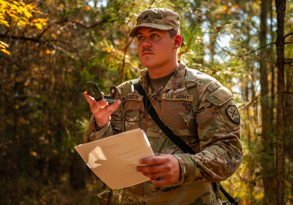 228th Theater Tactical Signal Brigade best warrior competition