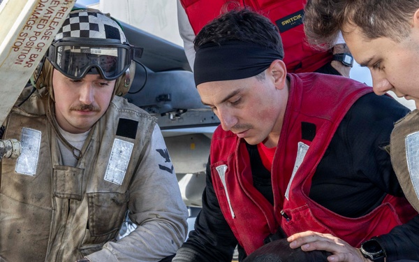 VFA-87 Routine Maintenance