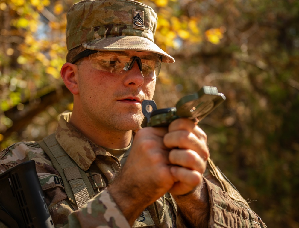 228th Theater Tactical Signal Brigade best warrior competition