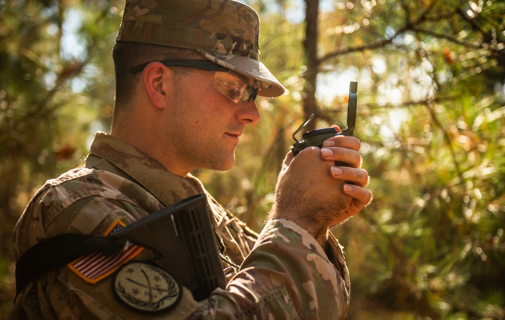 228th Theater Tactical Signal Brigade best warrior competition