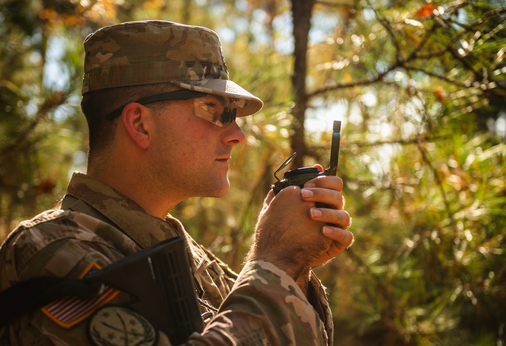 228th Theater Tactical Signal Brigade best warrior competition