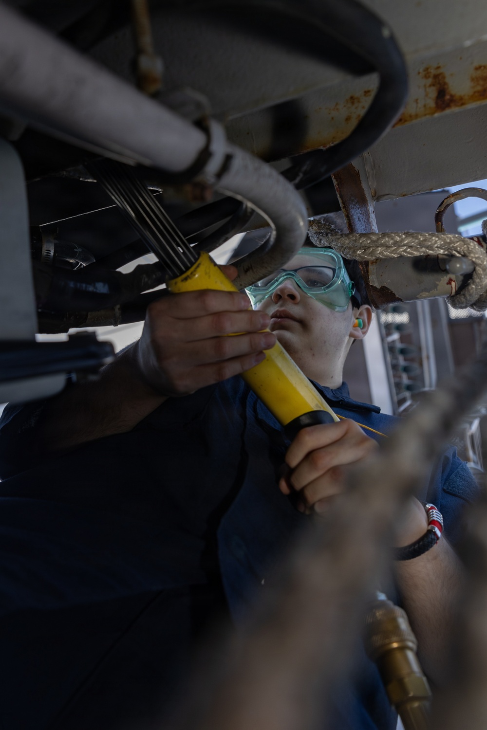 USS Gerald R. Ford (CVN 78) Space Preservation
