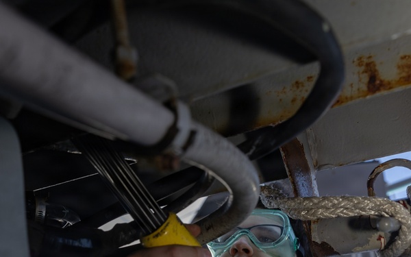 USS Gerald R. Ford (CVN 78) Space Preservation