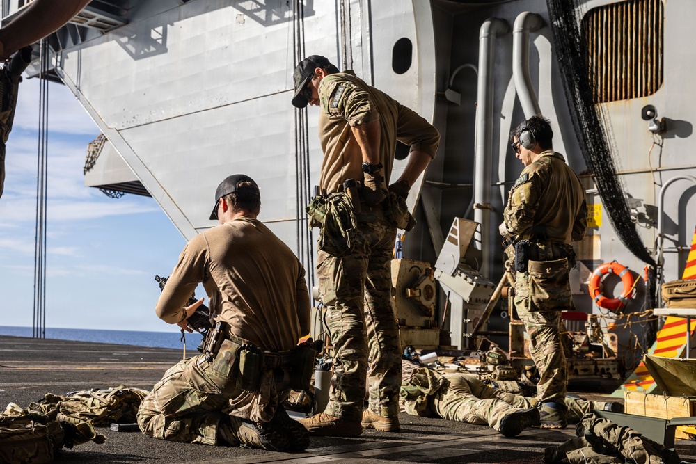 Carrier Strike Group 12 Small Arms Shoot