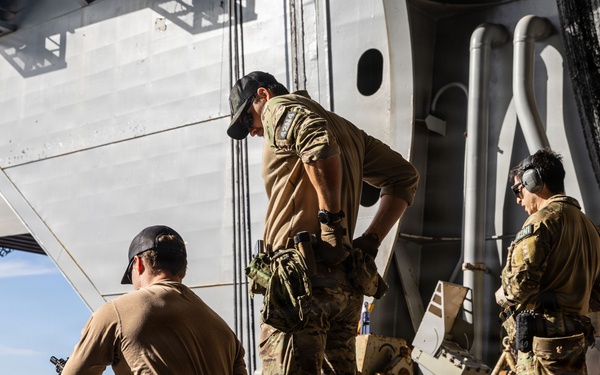 Carrier Strike Group 12 Small Arms Shoot