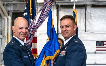 157th Air Refueling Wing receives new commander