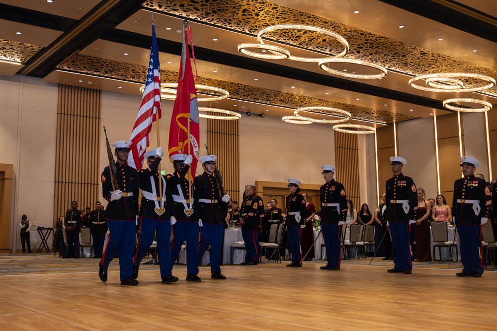 250th Marine Corps Ball - CBIRF
