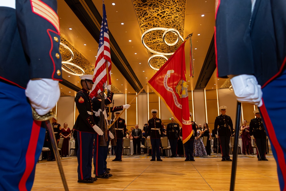 250th Marine Corps Ball - CBIRF