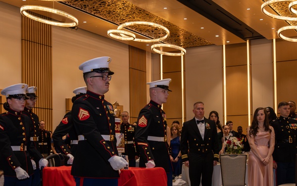 250th Marine Corps Ball - CBIRF